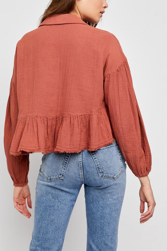 Lyra Tiered Bed Jacket #1