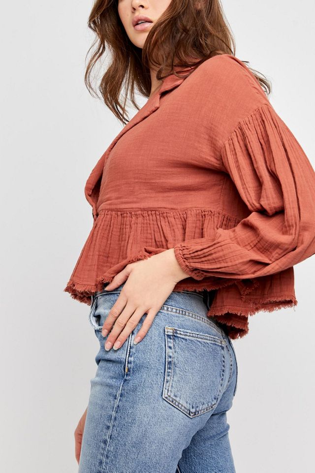 Lyra Tiered Bed Jacket #3
