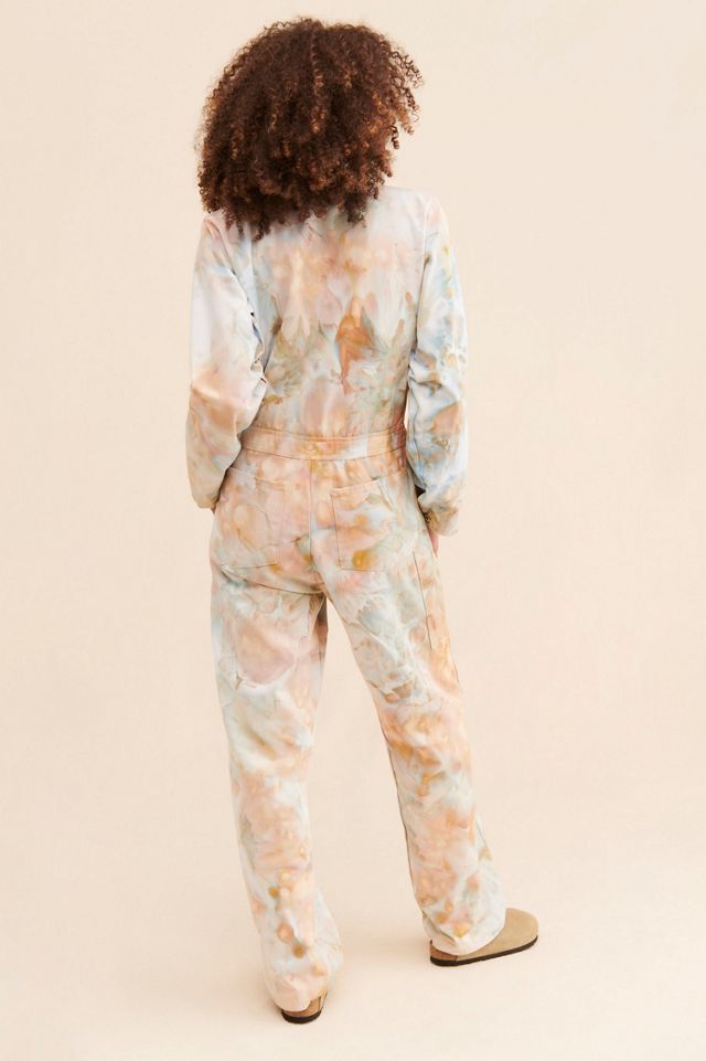 Riverside Tool & Dye Tie-Dye Straight Leg Coveralls #1