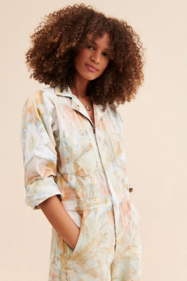 Riverside Tool & Dye Tie-Dye Straight Leg Coveralls #2