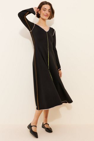 Eliza Faulkner Clara Midi Dress