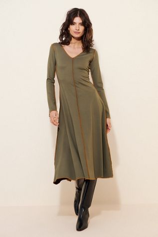 Eliza Faulkner Clara Midi Dress