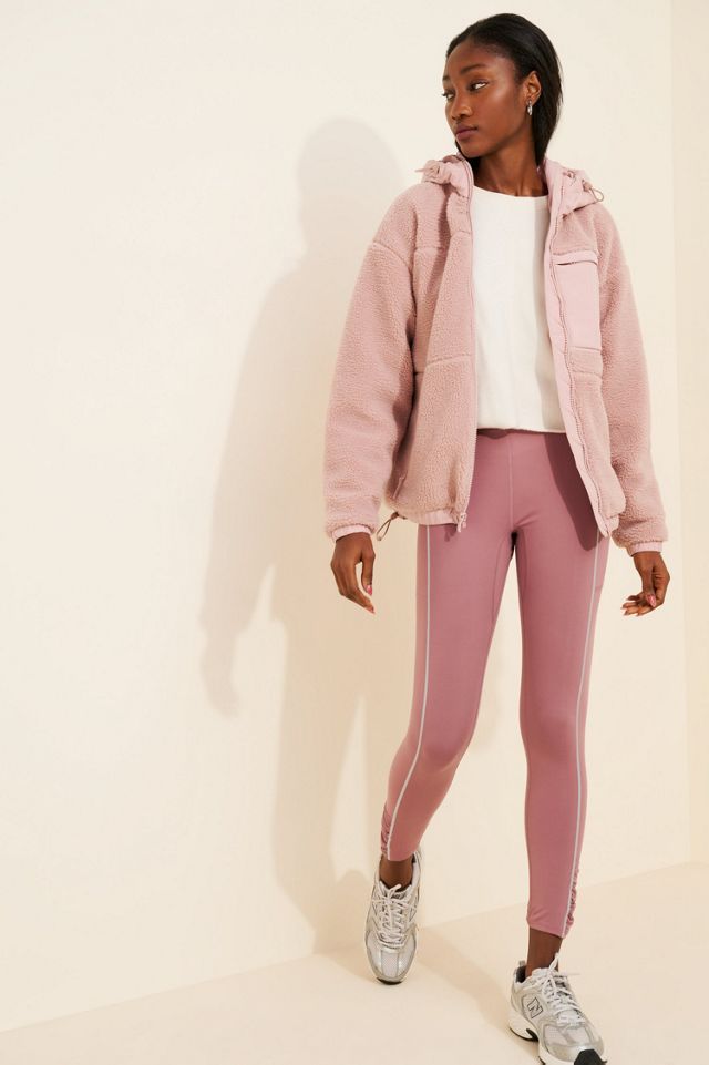 Roxy Everest Hooded Sherpa Jacket #2