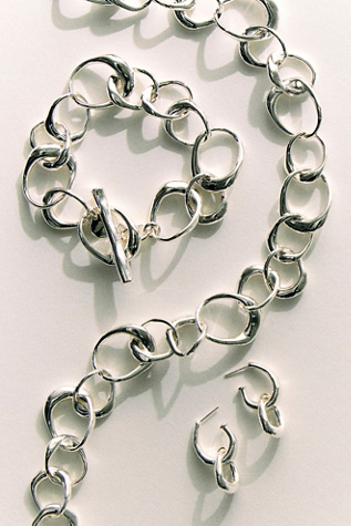 Женский браслет Free People Icon Silver Plated, цвет: Серебро — фото 3