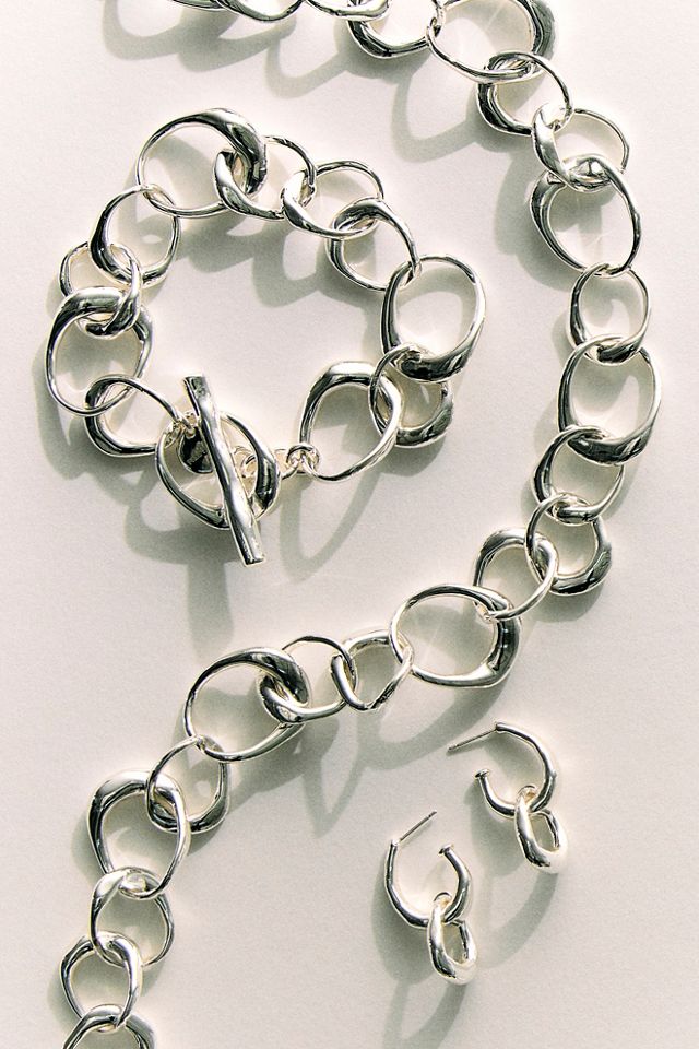 Bracelet Icon plaqué argent #2