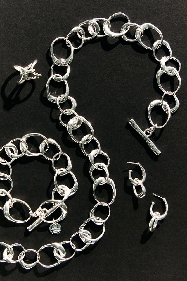 Iconic Silver Plated Necklace #3