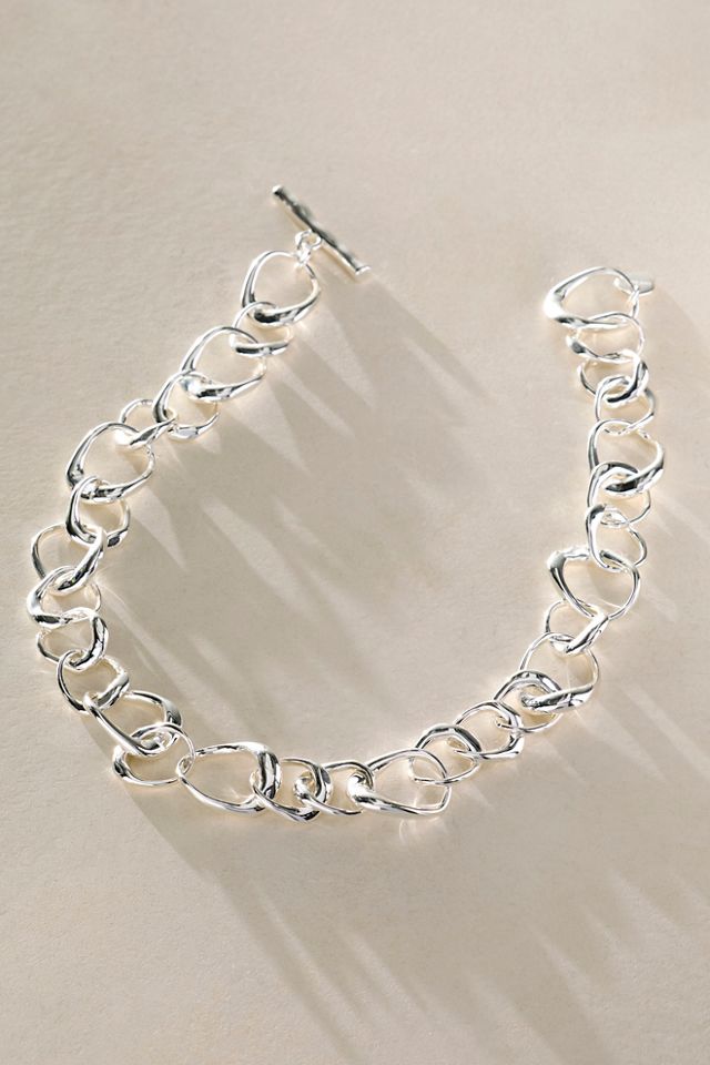 Iconic Silver Plated Necklace #1