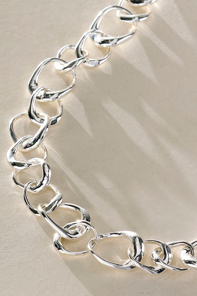 Iconic Silver Plated Necklace #2