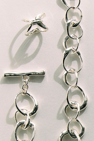 Iconic Silver Plated Ring