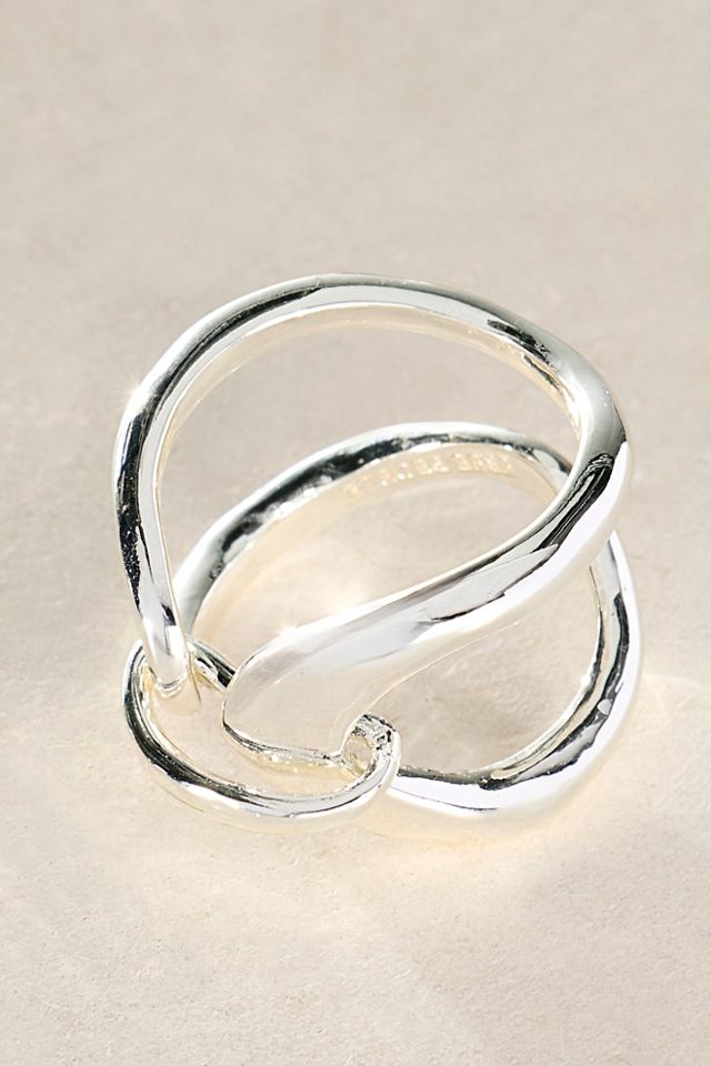 Iconic Silver Plated Ring #1