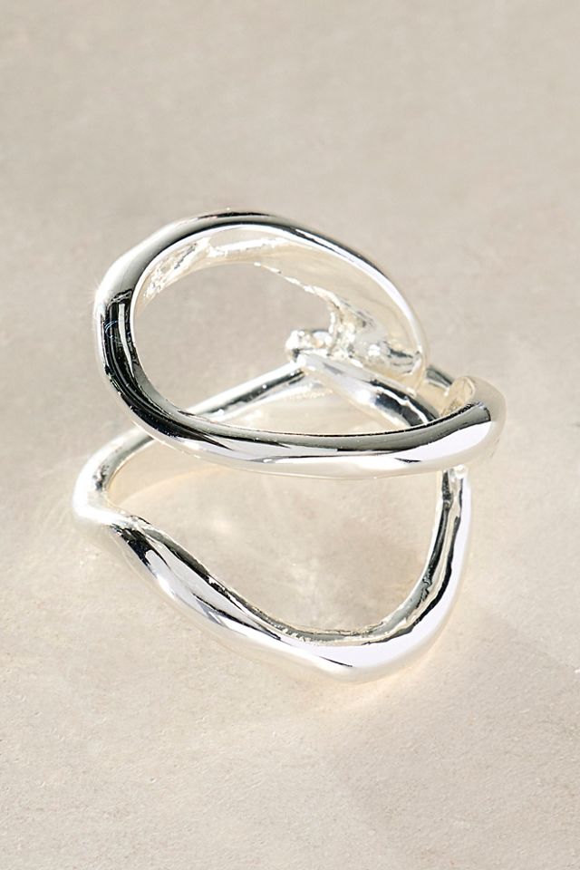 Iconic Silver Plated Ring #2