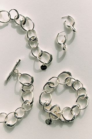 Женские серьги Free People Icon Silver Plated, цвет: Серебро — фото 2