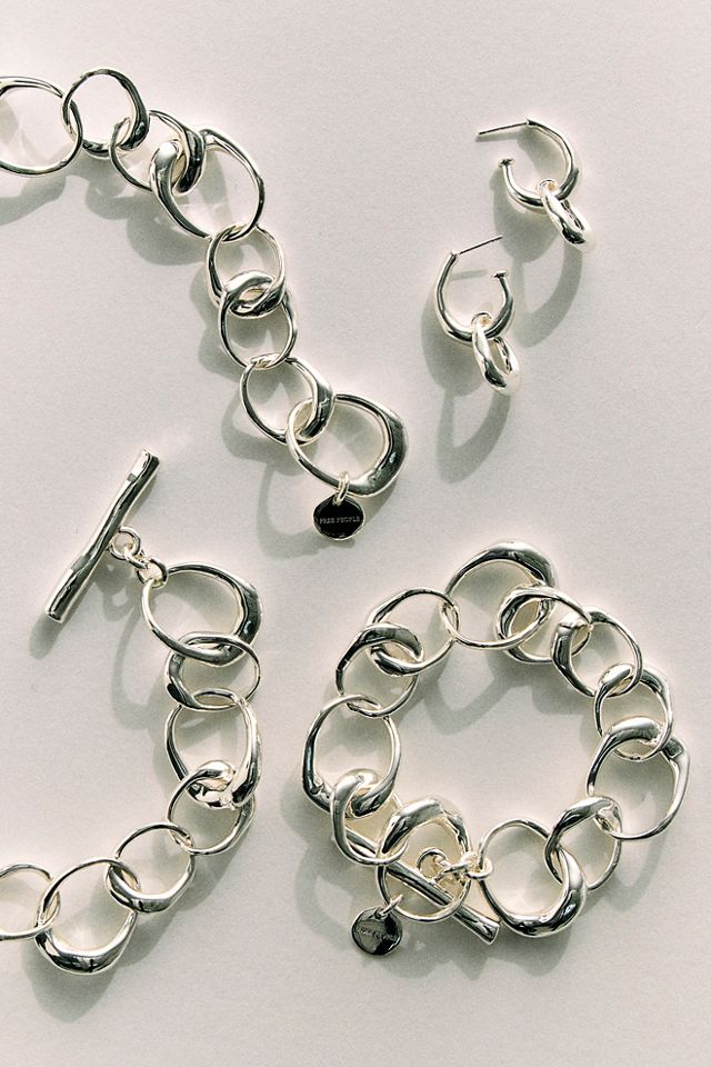 Icon Silver Plated Earrings #1