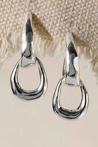 Icon Silver Plated Earrings