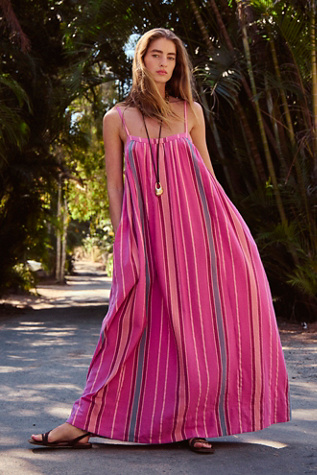 Marisol Striped Maxi Dress