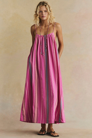 Marisol Striped Maxi Dress by Free People
