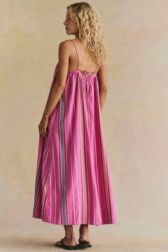 Marisol Striped Maxi Dress #1