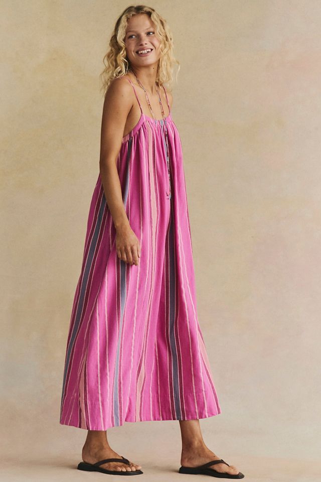 Marisol Striped Maxi Dress #3