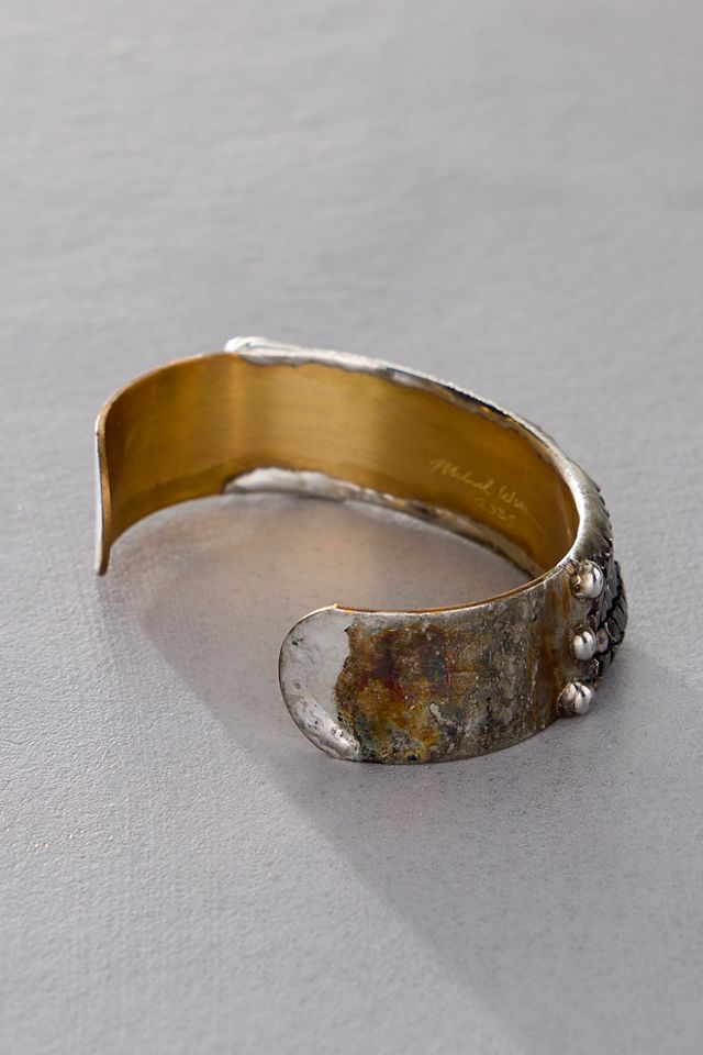 Mikal Winn Narrow Chainmail Cuff #1