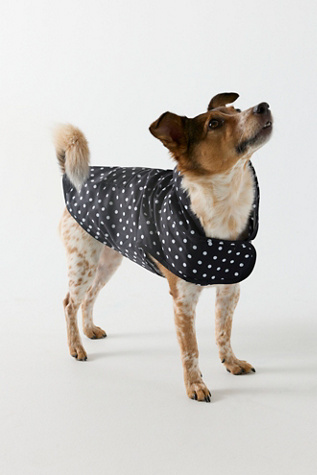 Polka Dot Dog Rain Poncho by Free People