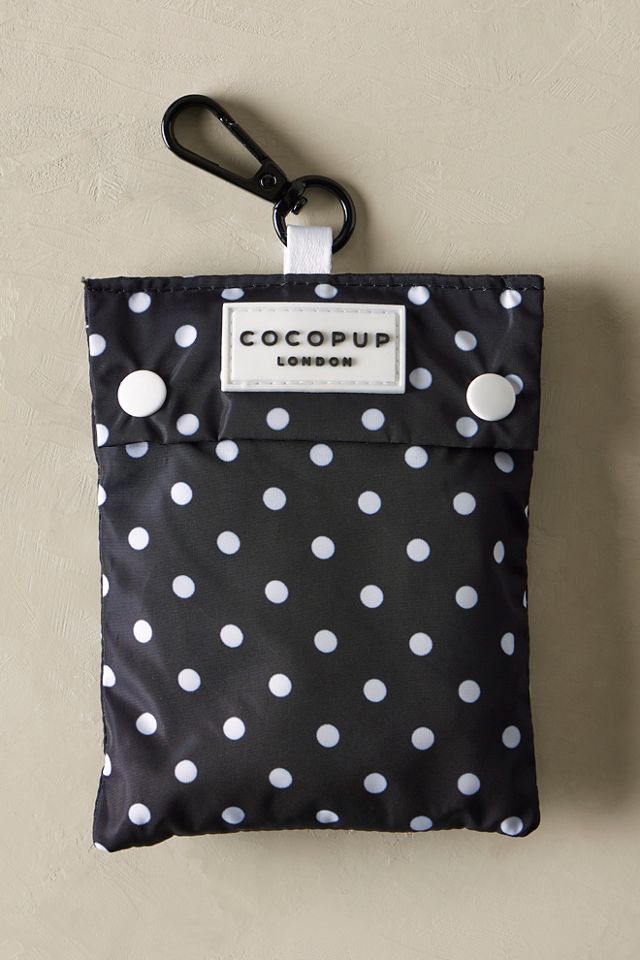 Polka Dot Dog Rain Poncho #5