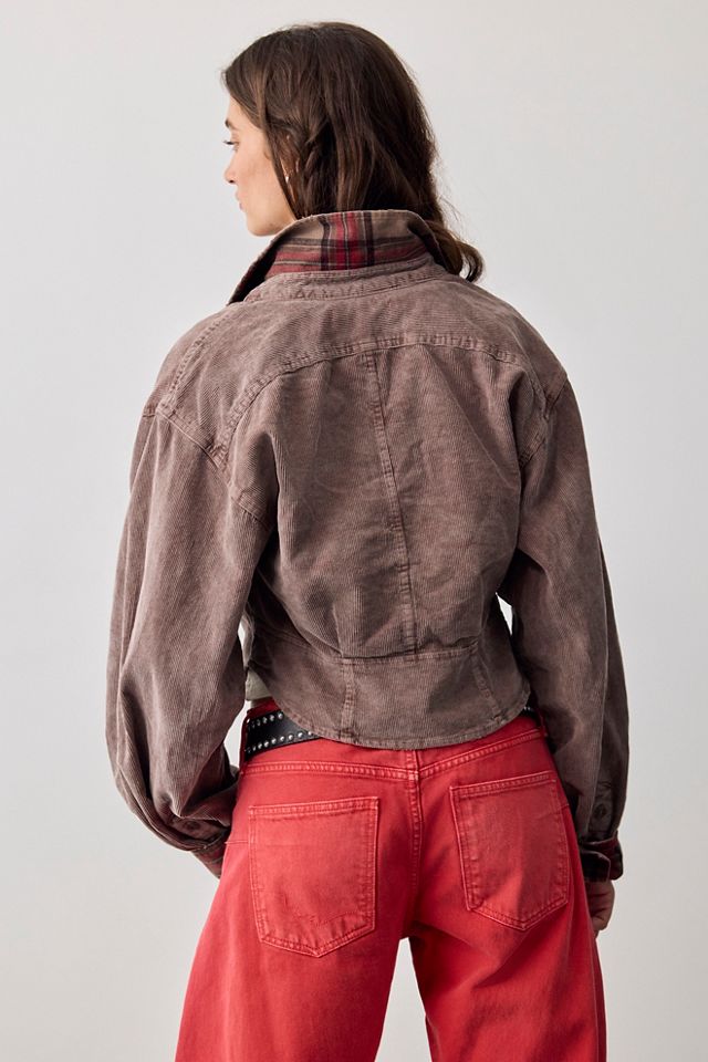 Billie Corduroy Button Down Shirt #1