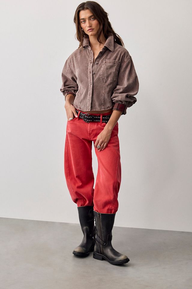 Billie Corduroy Button Down Shirt #2