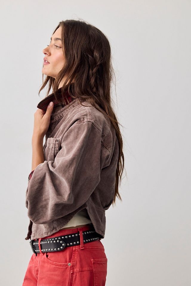 Billie Corduroy Button Down Shirt #3