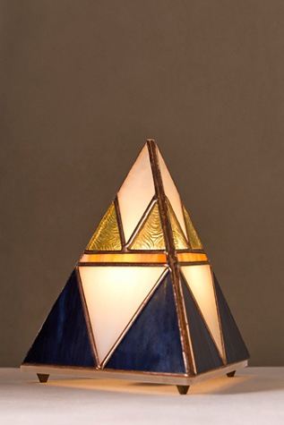 Pyramid Lamp
