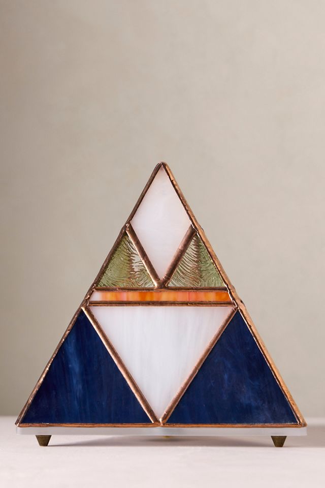 Pyramid Lamp #1
