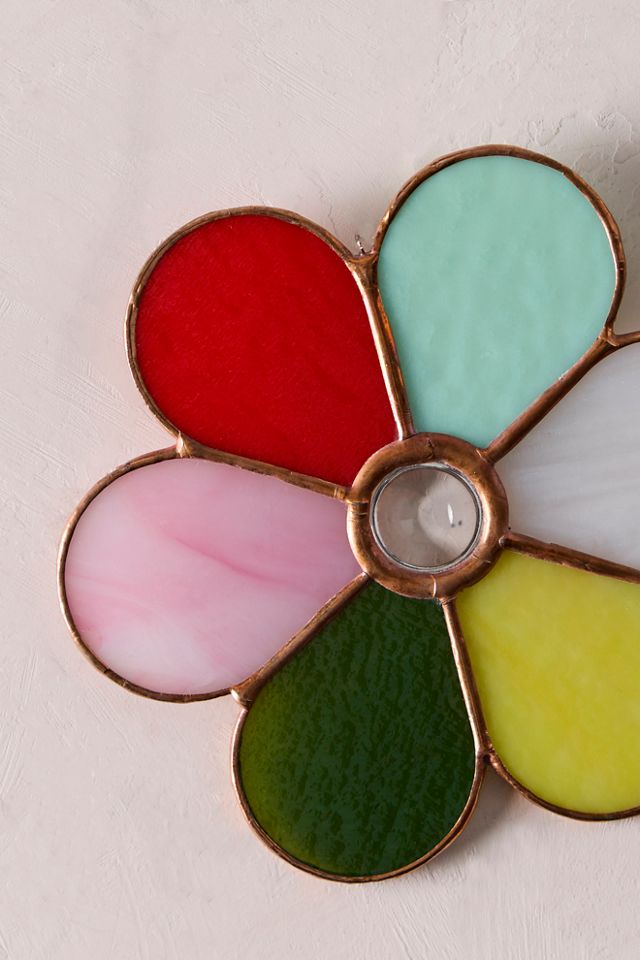 Small Daisy Suncatcher #1