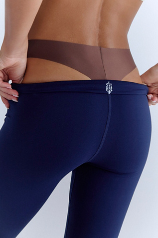 Jiv Athletics Mid-Rise Thong by Free People Movement