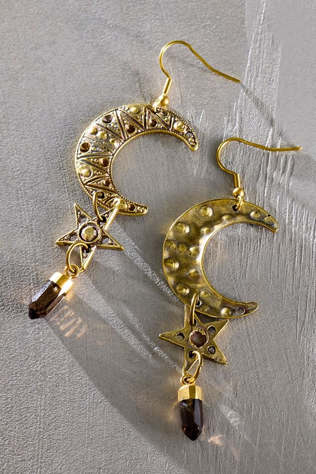 Alkemie Celestial Night Dangle Earrings #1