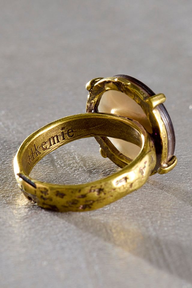 Alkemie Moon And Stars Ring #1