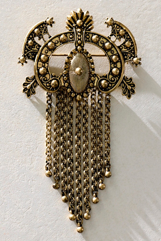 Modern Relic Brooch by Free People
