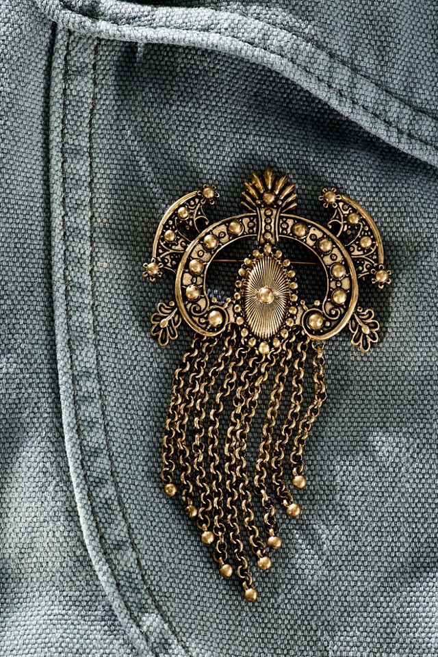 Modern Relic Brooch #3