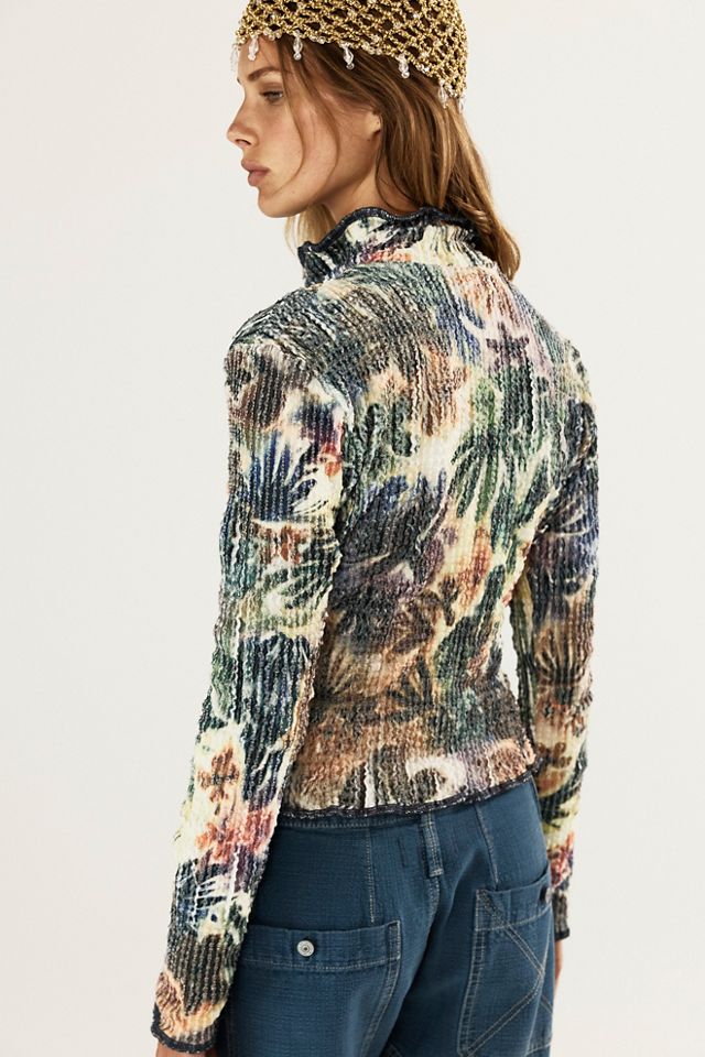 Luna Del Pinal Stretch Weave Tracky Zip-Up #1