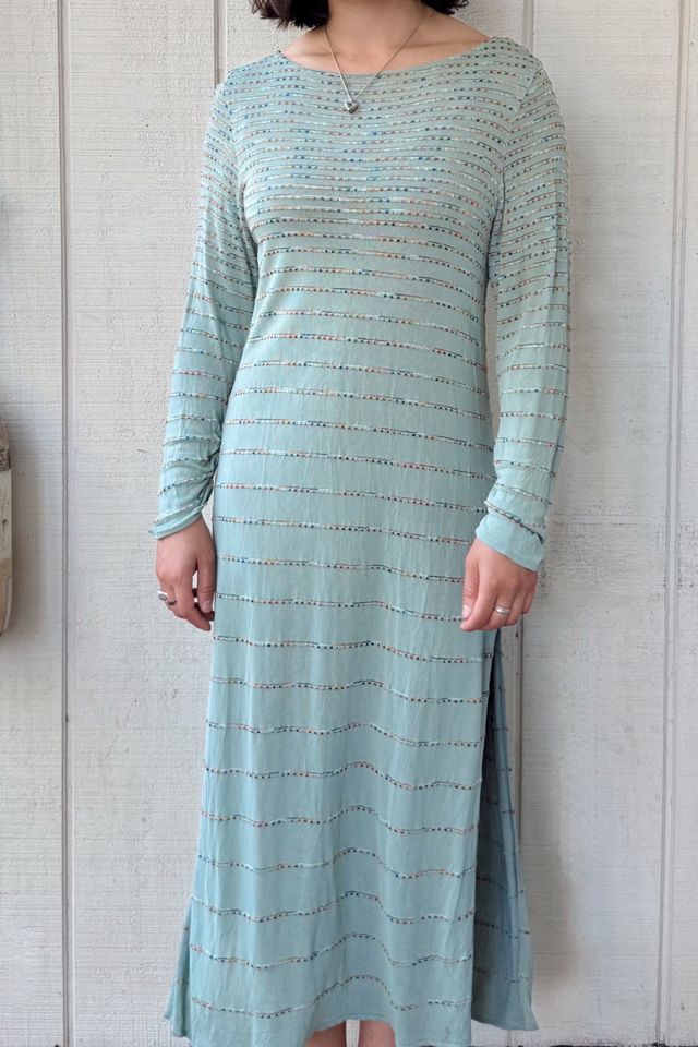 Vintage 1980s Knit Maxi Dress Selected by Kikos Kloset #2