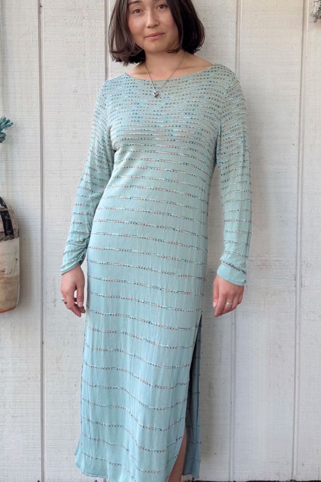 Vintage 1980s Knit Maxi Dress Selected by Kikos Kloset #3