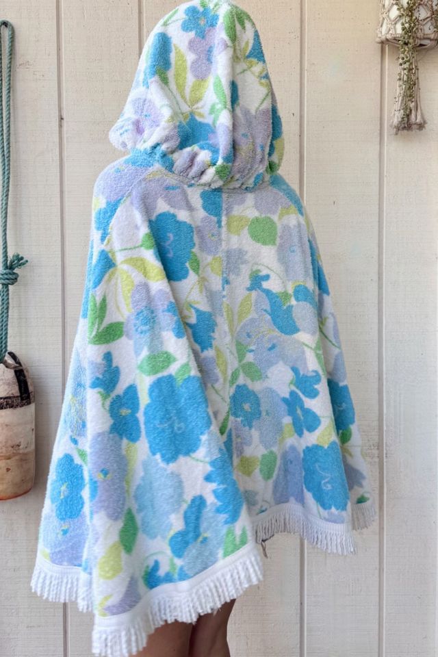 Vintage 1960s Towel Poncho Selected by Kikos Kloset #3