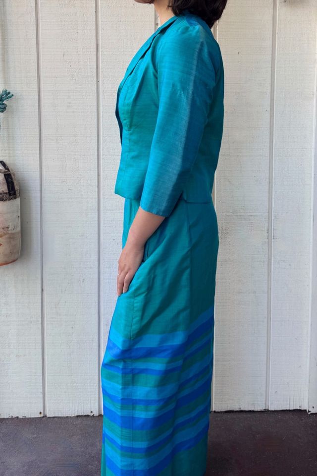 Vintage 1960s Silk Set Selected by Kikos Kloset #3