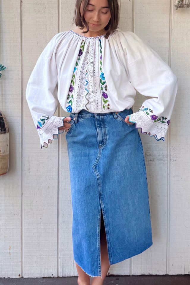 Gucci Denim Skirt Selected by Kikos Kloset #2