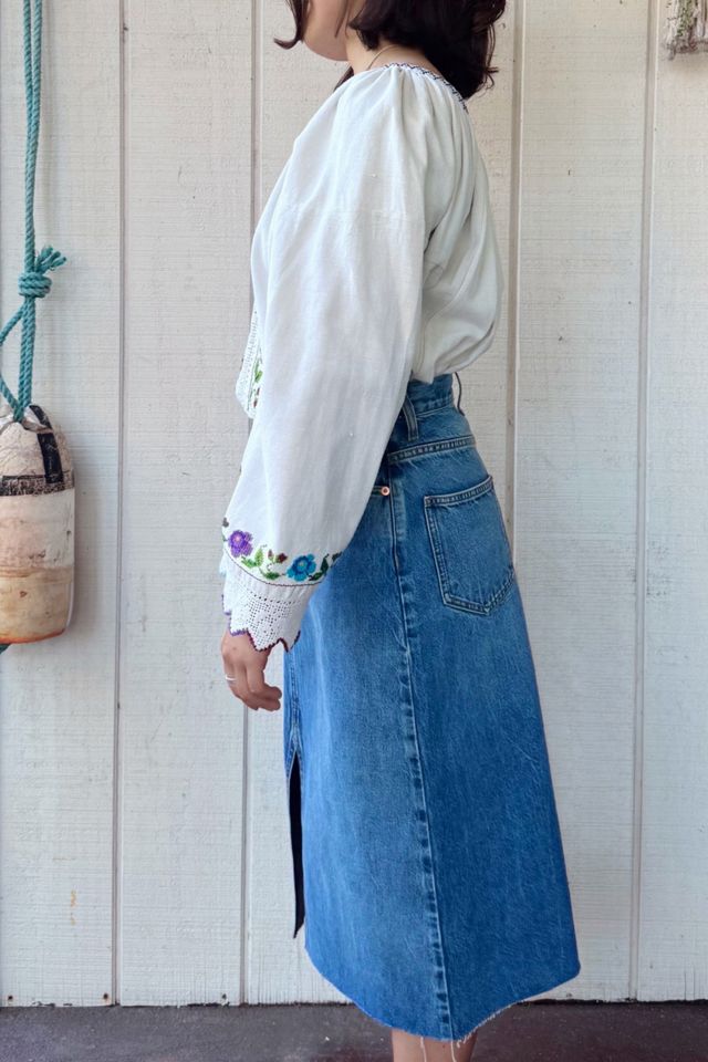 Gucci Denim Skirt Selected by Kikos Kloset #3