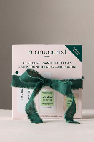 Manucurist 3-Step Strengthening Nail Care Kit