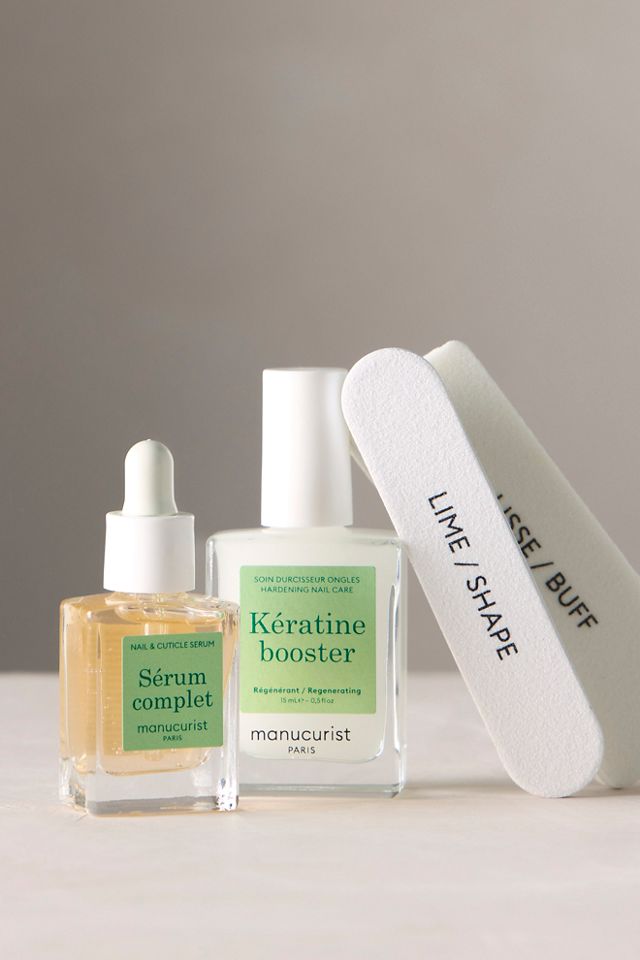 Manucurist 3-Step Strengthening Nail Care Kit #1