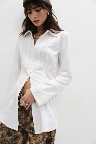 Kate Button Down Top by Free People