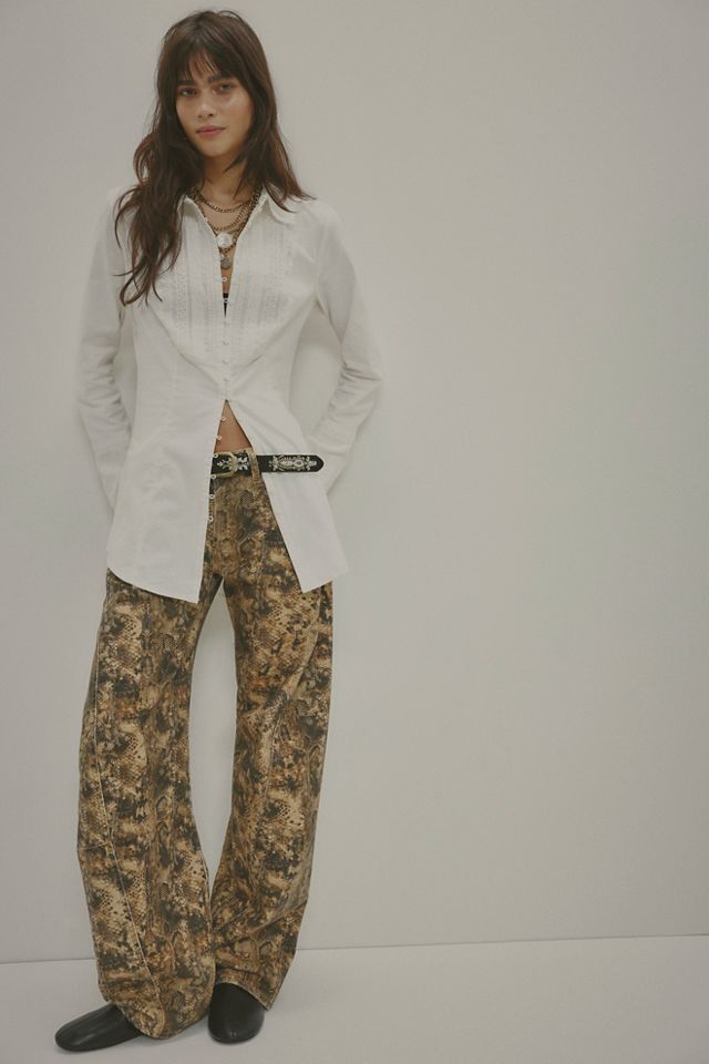 Kate Button Down Top #2