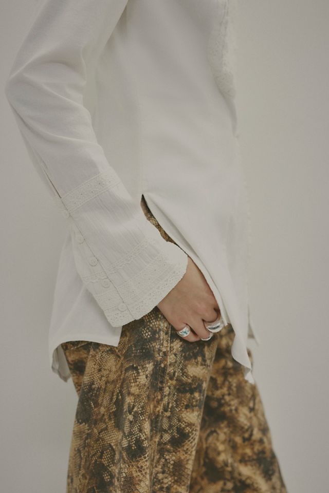 Kate Button Down Top #3