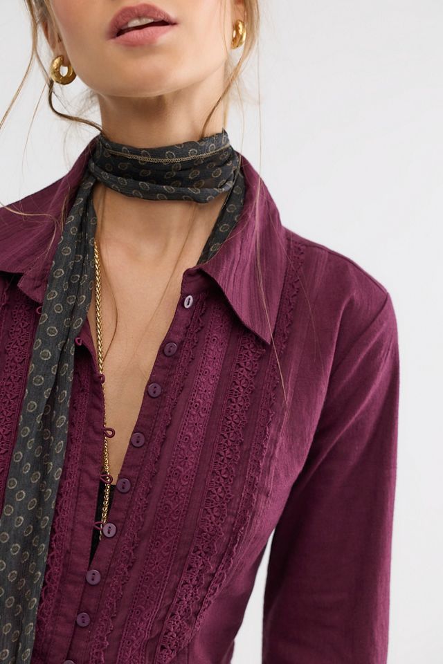 Kate Button Down Top #2