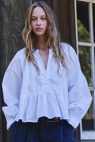 We The Free Lovely Day Blouse by Free People
